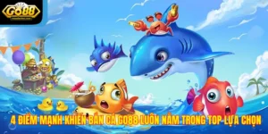 4 Điểm Mạnh Khiến Bắn Cá Go88 Luôn Nằm Trong Top Lựa Chọn