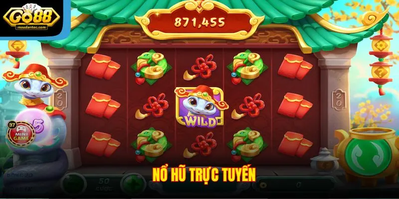 Nổ hũ trực tuyến Go 88