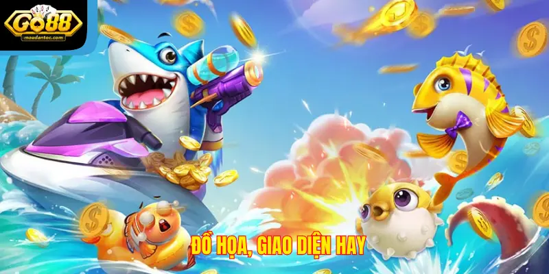 Đồ họa, giao diện hay