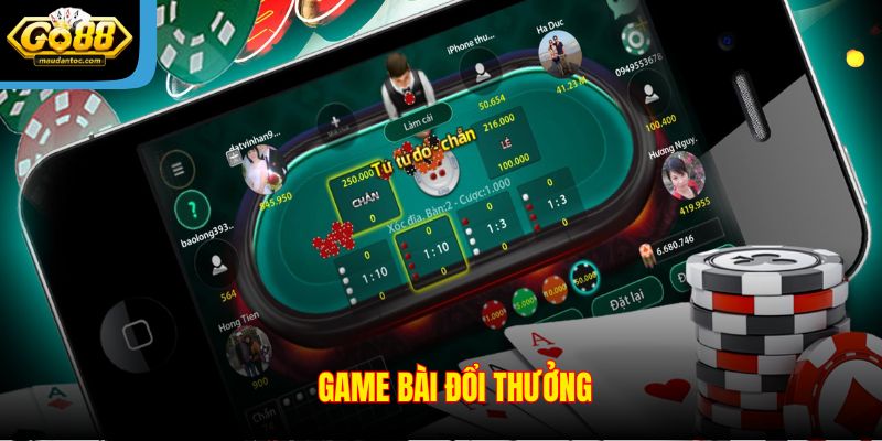 Game bài đổi thưởng Go88
