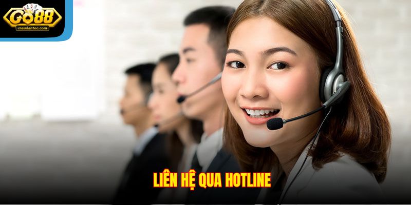 Liên hệ qua hotline