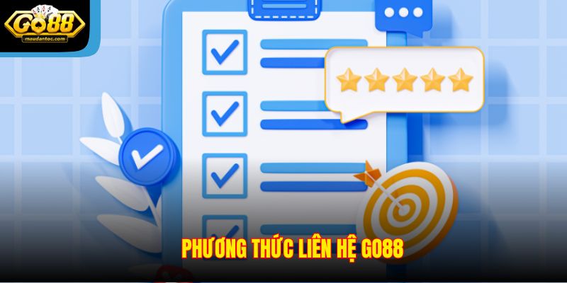 Phương thức liên hệ Go88